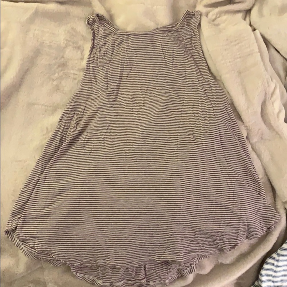 Cross back tank!